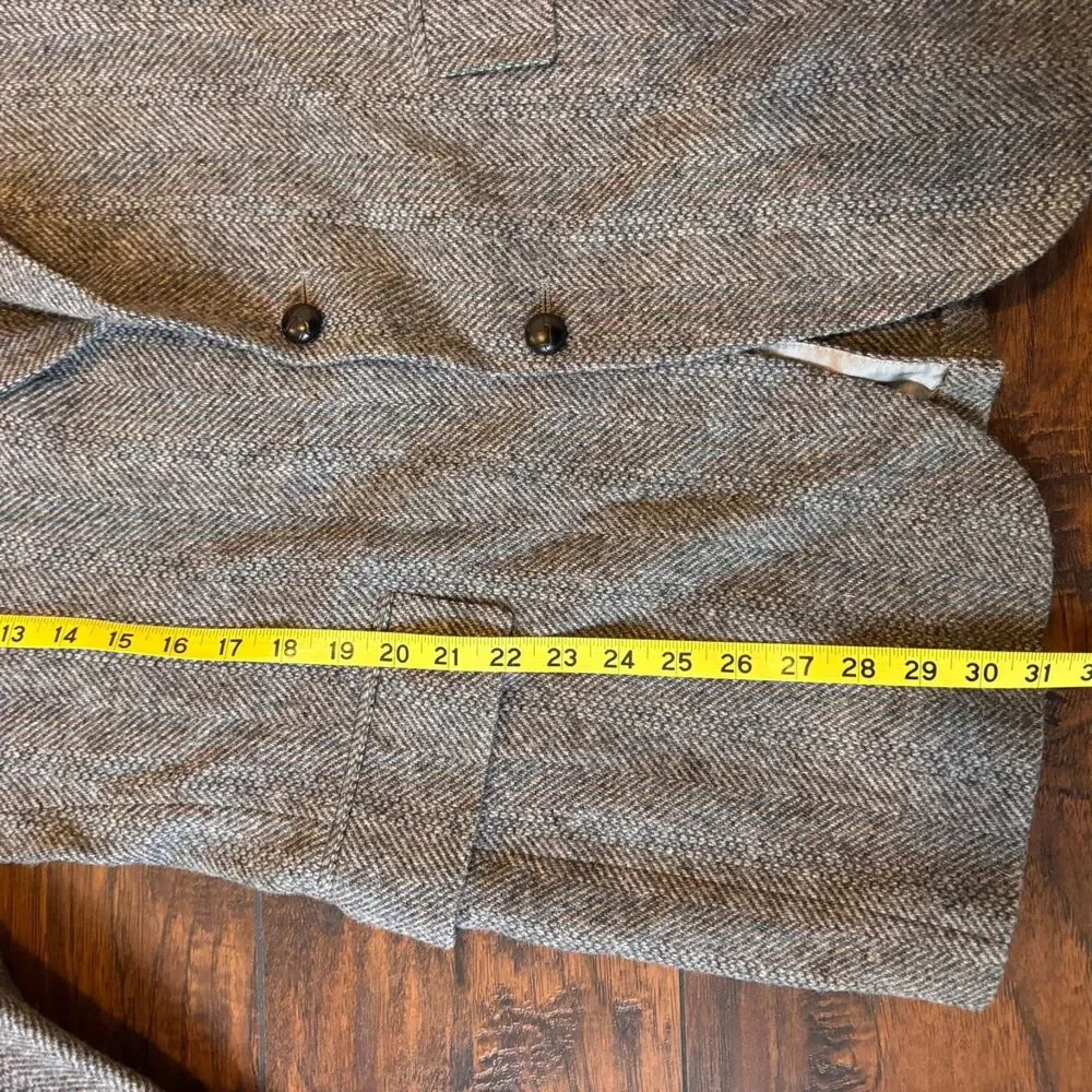 Vintage Anderson-Little size 40 100% Wool Made in USA Blazer